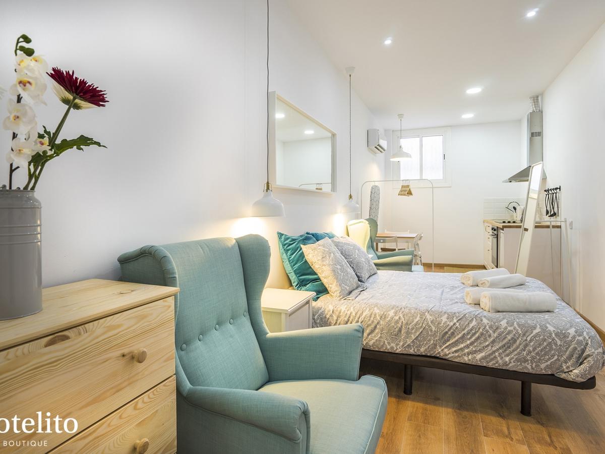 הוספיטלט דה יוברגאט Hotelito Boutique Cinca מראה חיצוני תמונה